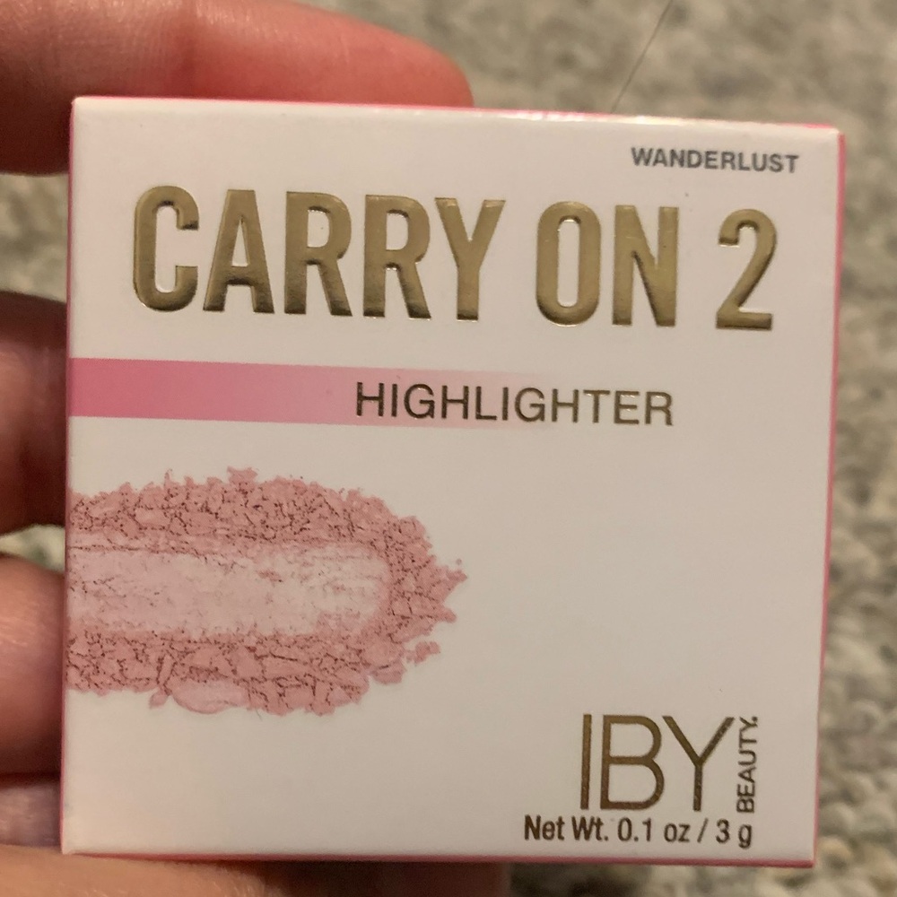 2/$20 IBY Beauty Carry On 2 Highlighter mini